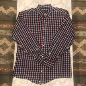 Bill’s Khakis Plaid Flannel Button-Down Shirt